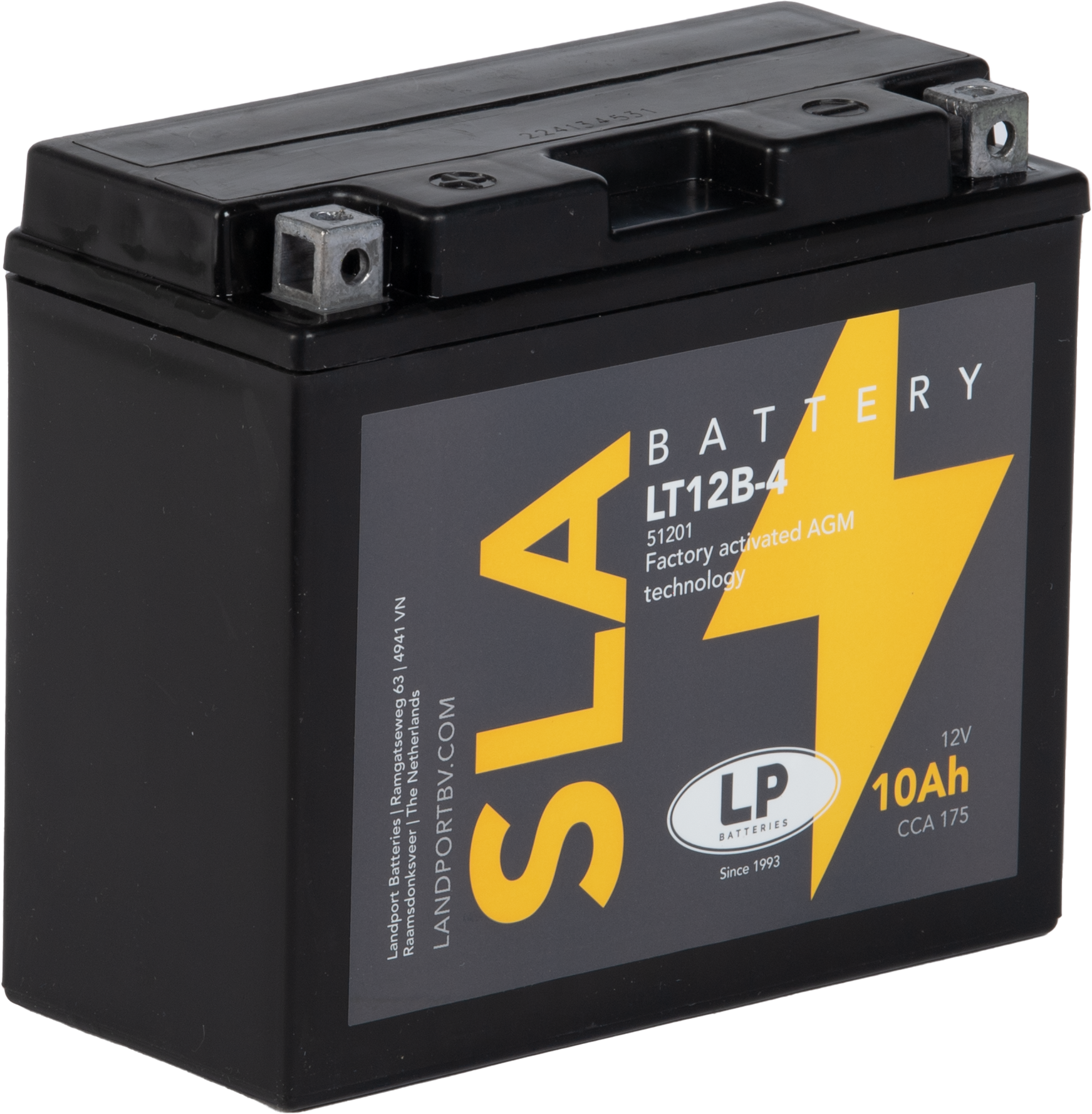 Baterie de pornire MS LT12B-4 Landport Batteries
